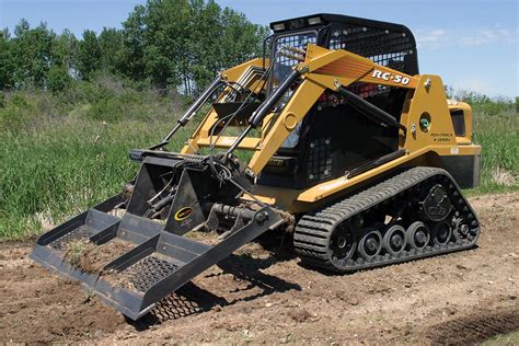 cat skid steer land leveler|skid steer land leveler for sale.